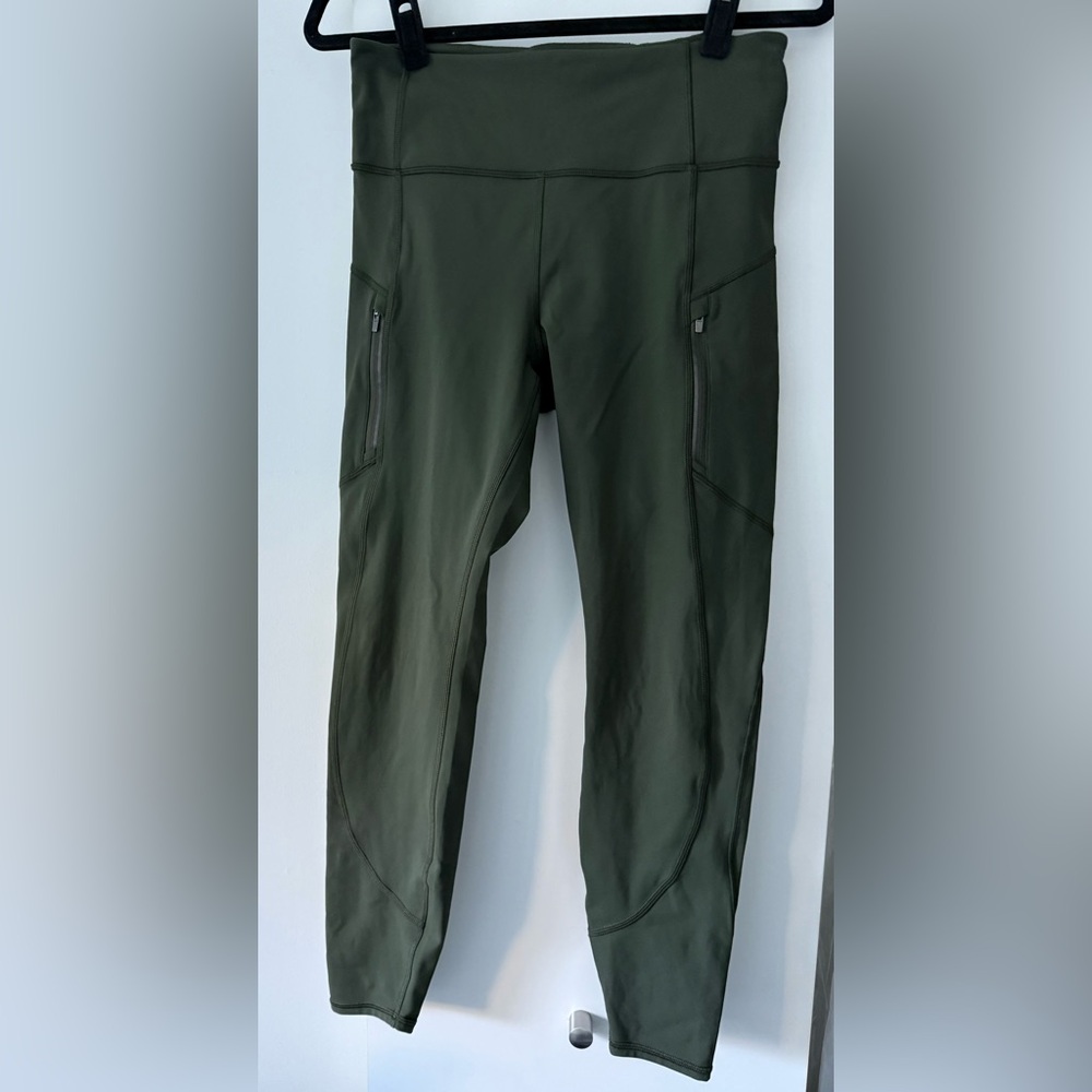 Athleta Rainier Tight | Ancient Forest Size M